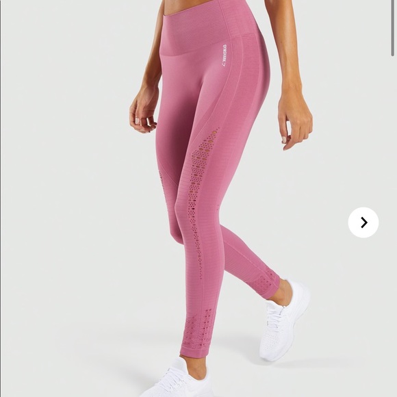 Gymshark energy seamless pink leggings - Picture 1 of 5